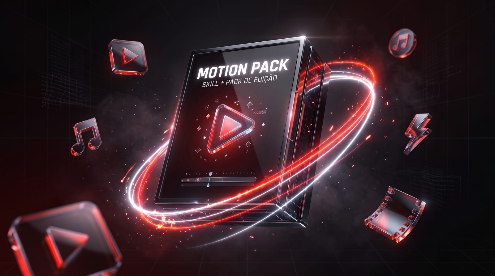 Caixa do Motion Pack