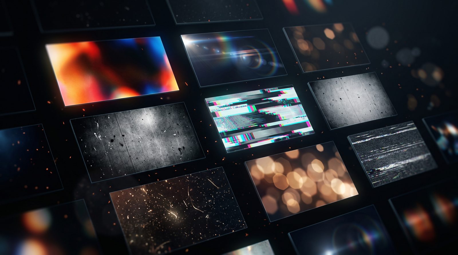 Overlays de vídeo